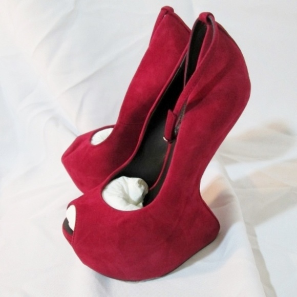 Giuseppe Zanotti Shoes - NEW GIUSEPPE ZANOTTI LADY GAGA HEEL PLATFORM Shoe